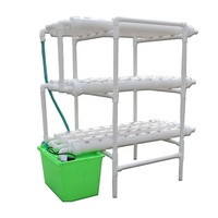 Systèmes de culture hydroponique d'intérieur, tour de culture verticale, canal Nft, système de culture Microgreen, Kit de système de culture hydroponique