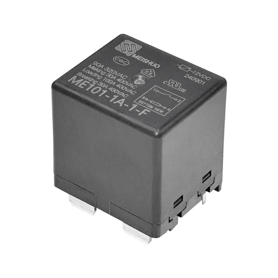 Meishuo ME101 High Power 200A Electric Vehicle Relay New Energy Miniature Size with Sealed Protection