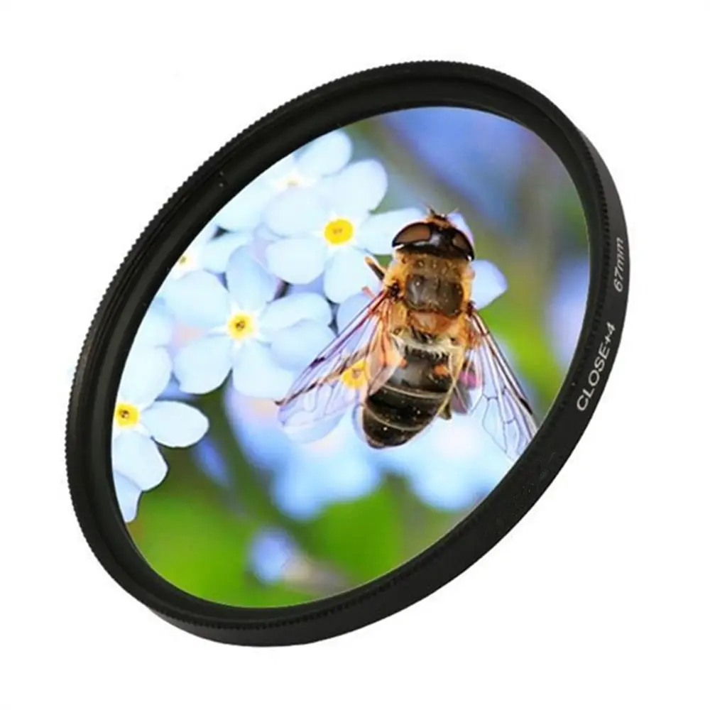 Digital DSLR Camera lens close up filter filter +1+2+3+4+8+9+10 49mm 52mm 55mm 58mm 62mm 67mm 72mm 77mm 82mm