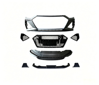 Kit de pare-chocs avant RS7 Look pour Audi A7 C8 2019-2025 – Pièces de rechange extérieures de style RS7 pour le marché secondaire américain