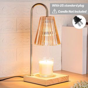 Hương thơm <span class=keywords><strong>LED</strong></span> bảng ánh sáng hương liệu cạnh giường ngủ <span class=keywords><strong>LED</strong></span> Đèn không khói đèn hẹn giờ mờ nến ấm hơn đèn Sáp nóng chảy tính năng - Product Image 4