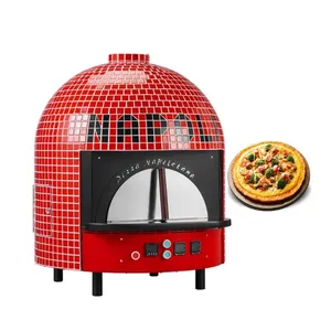 Электрическая печь для пиццы до 600 градусов высокая температура выпечки пиццы