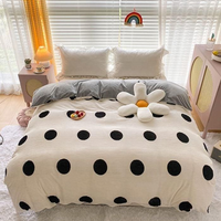 Lot de 10 housses de couette classiques en polyester 100 % personnalisables pour lit double, 400 fils, motif floral, luxe léger, ensemble en polyester