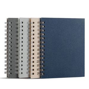 Cuaderno Espiral con Logotipo Personalizado, Agenda de Tapa Dura para la Escuela u Oficina, Libreta de Notas Diaria para Regalo - Product Image 1