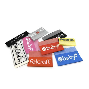 Etiquetas de Ropa de Poliéster Personalizadas, Ecológicas y Hechas a Mano, Libres de Impuestos de Importación, para Bolsas, Prendas y Sombreros - Fábrica en Vietnam - Product Image 2