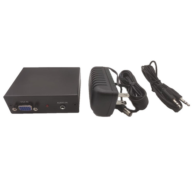 Easy to Connect Male to Female VGA to HDMI HD 1080p Adaptor Connector Converter