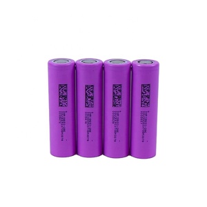 Baterai Silinder 18650 Massal 3.7V Lithium Li Ion Cell 2600mAh 3C 5C 10C Baterai NCM - Product Image 1