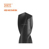 Foret hélicoïdal à queue droite en acier rapide 4341, 1-10 mm, pour le perçage CNC du métal, de l'acier, de l'aluminium et du bois, nitridé