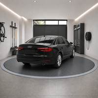 Plateforme tournante pour véhicules lourds à 360 degrés pour garage à espace limité