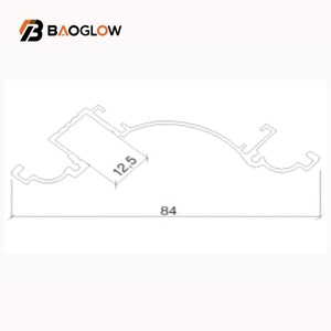 Wholesale of New Features Stair Handrail Handle Free Drawers Aluminum <b>Led</b> Aluminum Profile <b>Led</b> Strip Channel Customizable - Product Image 3