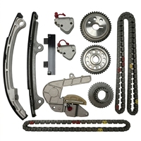 12PCS Timing Chain Kit untuk Mesin Niss an QR25DE 2.5L OE 13028-6N20A 13070-6N21A Suku Cadang Pengganti Mesin Mobil