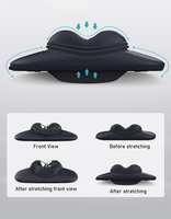 Healthpal Bestseller Halswirbelsäulen-Massagegerät mit Vibrations- und Wärmefunktionen Ein Jahr Garantie