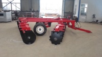 Herse à disque hydraulique robuste équipement agricole