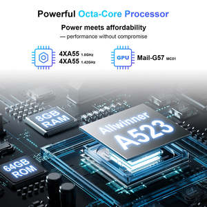 Tablette PC Android 15 OEM 10 pouces Octa Core WiFi 6 Écran tactile IPS 4 Go 64 Go pour enfants et <span class=keywords><strong>famille</strong></span> - Product Image 2