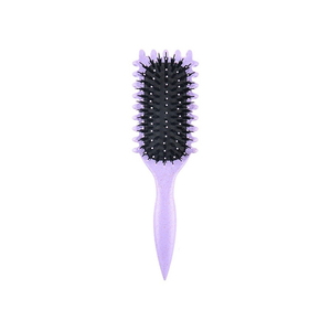 Nuova Spazzola Bounce Curl con Cuscino d'Aria per Onde Grandi, Strumento Volumizzante per lo Styling con Setole Flessibili e Massaggio del Cuoio Capelluto - Product Image 3