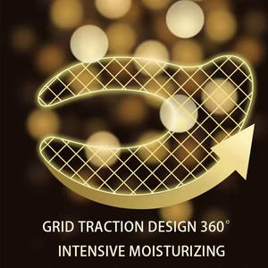 Vente en gros de patchs pour les yeux en or 24 carats pour les <span class=keywords><strong>cernes</strong></span>, les poches sous les yeux, les ridules, les poches sous les yeux, infusés au collagène avec de l'acide hyaluronique pour femmes - Product Image 2