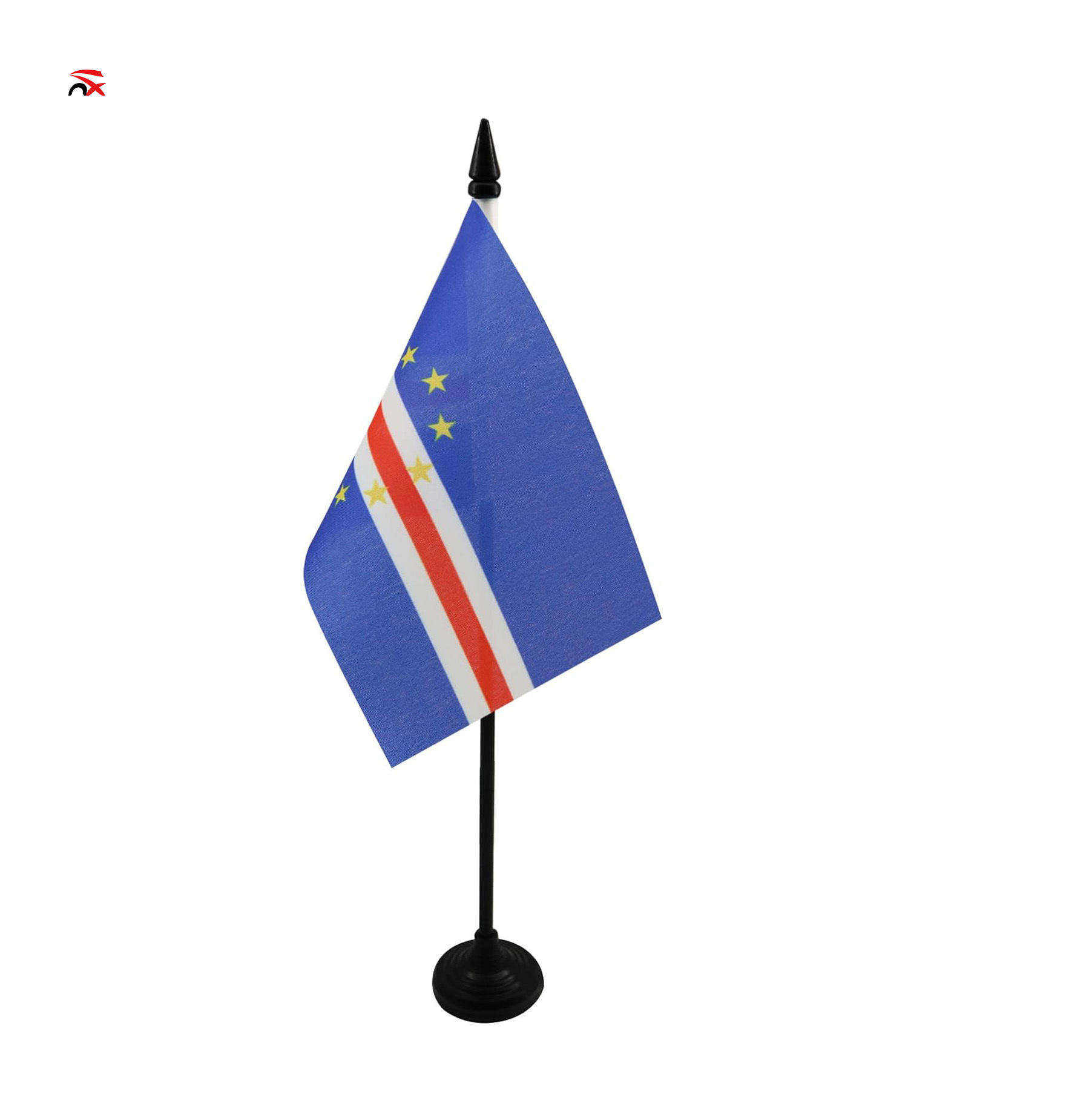 Bandera de mesa de Cabo Verde