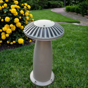 SENZHAO Fournisseurs en gros de lampes LED de jardin modernes et populaires pour l'extérieur, en noir - Product Image 3