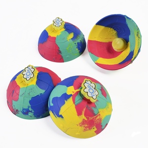 Demi-ballon rebondissant, boucle nuage, bol rebondissant camouflage, jouet créatif pour enfants anti-stress et de décompression - Product Image 2