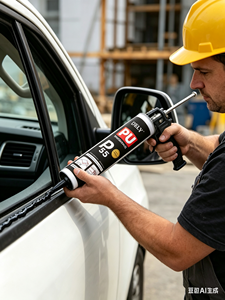 Scellant PU de qualité supérieure, haute élasticité, pâte durable pour l'étanchéité des voitures, des bus, des navires et des machines - Product Image 2