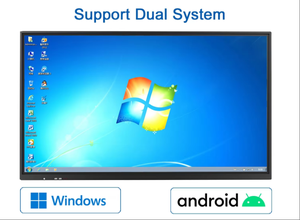 Tương Tác Bảng Thông Minh 65-Inch 4K 120Hz 20/40 Điểm Cảm Ứng Cho Giáo Dục Kinh Doanh Lớp Học Văn Phòng Cuộc Họp - Product Image 5