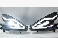 Accessoires automobiles YLD, feux arrière pour Nissan 370z, feux arrière Z34 2008-2019, systèmes d'éclairage automobile, feux arrière entièrement LED, feux arrière