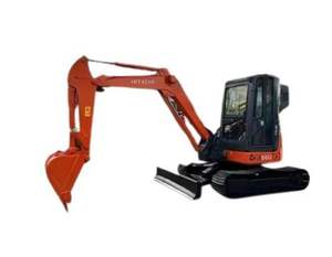 Excavadora de Orugas Usada Hitachi ZX50 de 5 Toneladas, Rendimiento Perfecto, Tipo Oruga, Mini Excavadora Japonesa en Venta - Product Image 1
