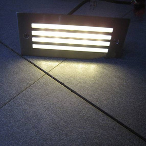 Ip65 square Wall <strong>Corner</strong> Lamp Stair Deck Step Lighting Ground Linear Inground <strong>Led</strong> Underground Wall <strong>Light</strong> - Product Image 3