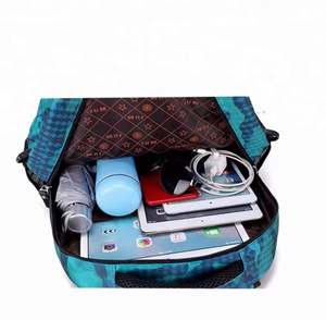 Sac à dos unisexe Oxford en tissu avec fermeture éclair pour ordinateur Logo personnalisable Nouveau sac d'école de sport Logo pour ordinateur portable Équipement de sport - Product Image 6