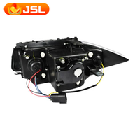 Pour BMW Série 1 E87 2004-11 Phare à LED Complet avec Feux de Jour et Clignotants Angel Eye