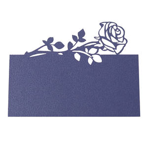 Tarjetas de Lugar Ecológicas y Modernas para el Día de la Madre, Decoración de Mesa, Tarjetas de Felicitación para Eventos y Fiestas, Tarjetas de Asientos, MOQ Bajo - Product Image 4