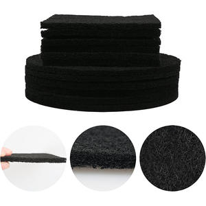 Filtro de Carbón Activado en Lámina de Algodón Rectangular para Cubo de Basura de Cocina, Desodorizante y Absorbente para Uso en Interiores - Product Image 1