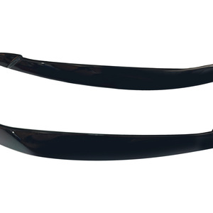 YTOP BMW X5 E70 Garniture de phare en ABS noir brillant 08-13 à coller - Product Image 4