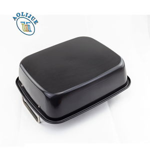 16Inch Rau Cá Brownie Nướng Chảo Có Thể Gập Lại Xử Lý Thổ Nhĩ Kỳ Rang Khay Thép Carbon Không Dính Rang <span class=keywords><strong>Pan</strong></span> Với Giá - Product Image 6