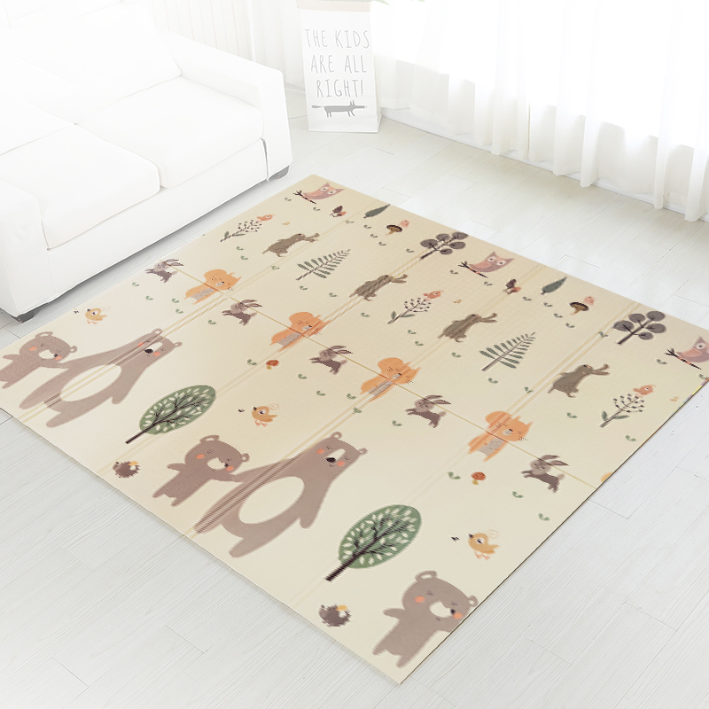 Экологичный Корейский детский складной пляжный детский игровой коврик XPE