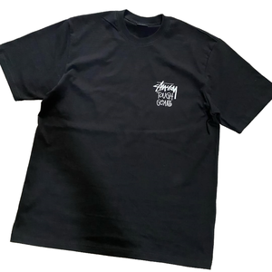 Camiseta de Manga Corta para Hombre, al por Mayor de Fábrica, con Logotipo Personalizado en la Parte Delantera, Tallas Grandes, Impresión por Serigrafía, 100% Algodón, Informal, Transpirable, Tejida - Product Image 1