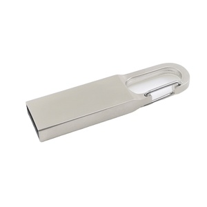 Nueva Memoria USB Hooky Shape de 4GB-128GB USB2.0/USB3.0, Unidad Flash USB Metálica con Logotipo Personalizado, Grado A, Capacidad Completa, Garantía de 5 Años - Product Image 1