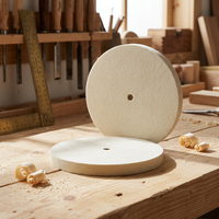 Disque de polissage en feutre de laine, roue de polissage en laine, disque à lamelles abrasif, tampons de polissage et de meulage de qualité supérieure – Fourniture directe usine