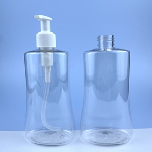 Flacone in Plastica PET da 330ml con Erogatore a Pompa per Lozioni, <span class=keywords><strong>Siero</strong></span> per la Cura della Pelle, Gel Doccia, Shampoo, <span class=keywords><strong>Igienizzante</strong></span> Mani, Prodotti per il Viso - Product Image 1