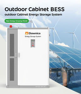 Hertz Nuevo 10 años de vida útil Gabinete de batería al aire libre 500kw Sistema de energía solar Contenedor de almacenamiento de energía industrial - Product Image 4