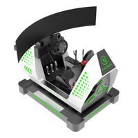 NUEVO Vr Race Simulator GT4 Ultra F1 Racing Car Vr 3 Pantalla Car Racing Simulador de realidad virtual para la venta