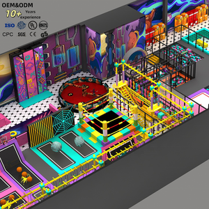 Casa <span class=keywords><strong>de</strong></span> Juegos Interior Comercial Ledi - Construcción Duradera <span class=keywords><strong>de</strong></span> PVC/PE/Metal, Tamaño Personalizable, Alta Capacidad para <span class=keywords><strong>Parques</strong></span> <span class=keywords><strong>de</strong></span> Diversiones - Product Image 2