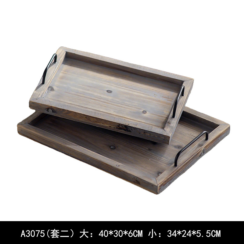 ไม้ซีดาร์ผิวเก่า - A3075