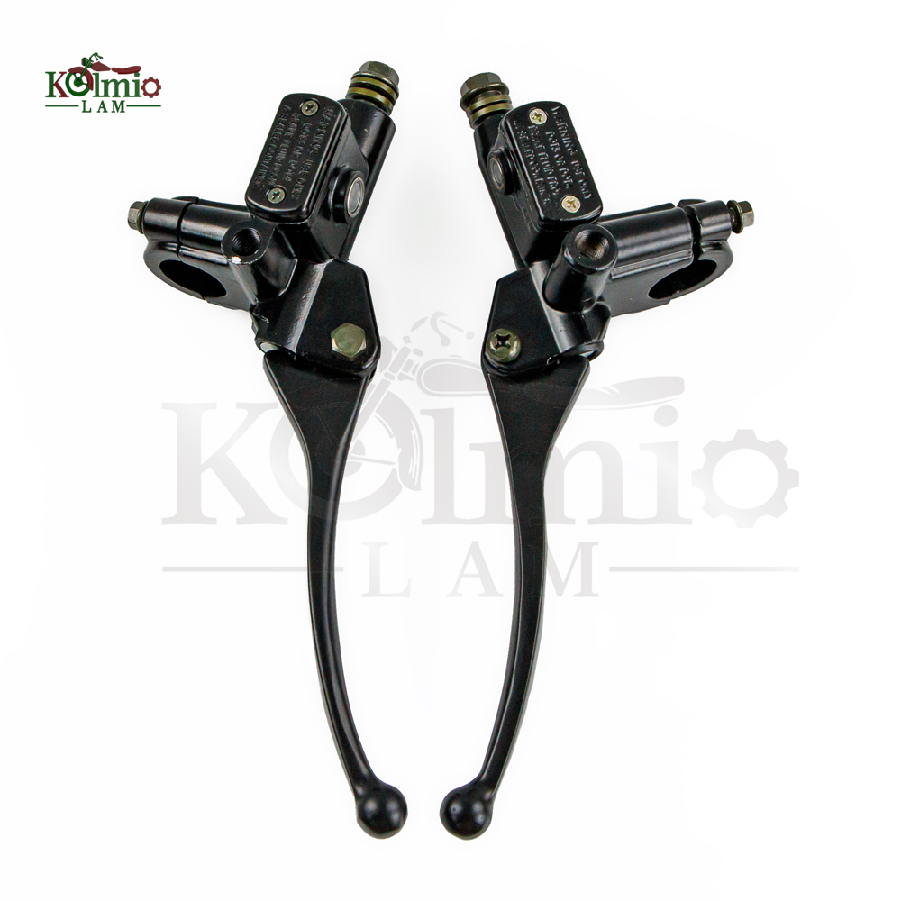 Универсальные запасные части KTD для мотоциклов ATV UTV Go Kart, Радиальный ручной тормозной насос, правый и левый тормозной рычаг
