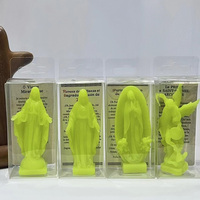 Statue Religieuse Catholique Icône Chrétienne Vierge Marie en Résine