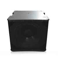 Amplificateur de puissance continu en classe D COKYIS KLA181A 1000W, module métallique, pour haut-parleur de basses de 15 et 18 pouces, noir, vitesse variable