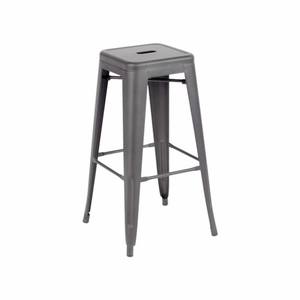 <span class=keywords><strong>Tabouret</strong></span> <span class=keywords><strong>de</strong></span> <span class=keywords><strong>bar</strong></span> en métal empilable à dossier bas avec cadre en acier enduit <span class=keywords><strong>de</strong></span> poudre, prix d'usine, Chine - Product Image 4