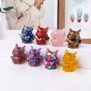 หินคริสตัลธรรมชาติสำหรับตกแต่งรูปหัวใจ<span class=keywords><strong>รัก</strong></span>และจิ้งจอก<span class=keywords><strong>เก้า</strong></span><span class=keywords><strong>หาง</strong></span> ขายส่ง - Product Image 5