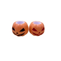 Jouet anti-stress créatif en forme de citrouille fantôme d'Halloween à pression lente, lumineux, pour enfants, cadeau de vacances