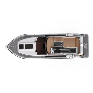 Fabricant chinois, nouveau bateau de pêche de luxe en aluminium Furreo 2016-2017, bateau de plaisance, yacht à <span class=keywords><strong>vendre</strong></span> - Product Image 5